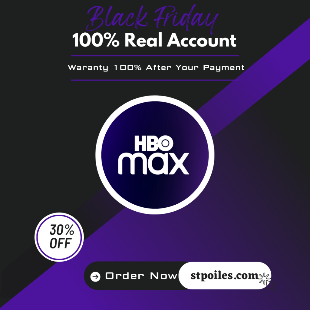 HBO MAX premium subscription - STPoiles