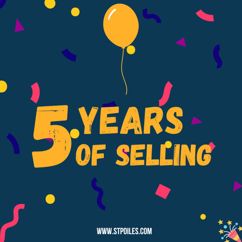 5-Year Celebration Offer: If You Find It Cheaper, It’s Free!